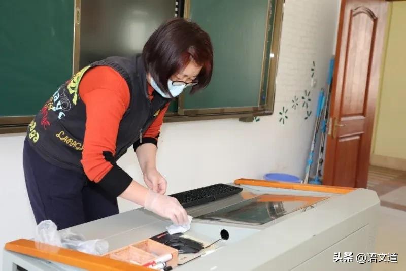 防疫备考，双控双赢——记大连育文中学九年级复学第一天