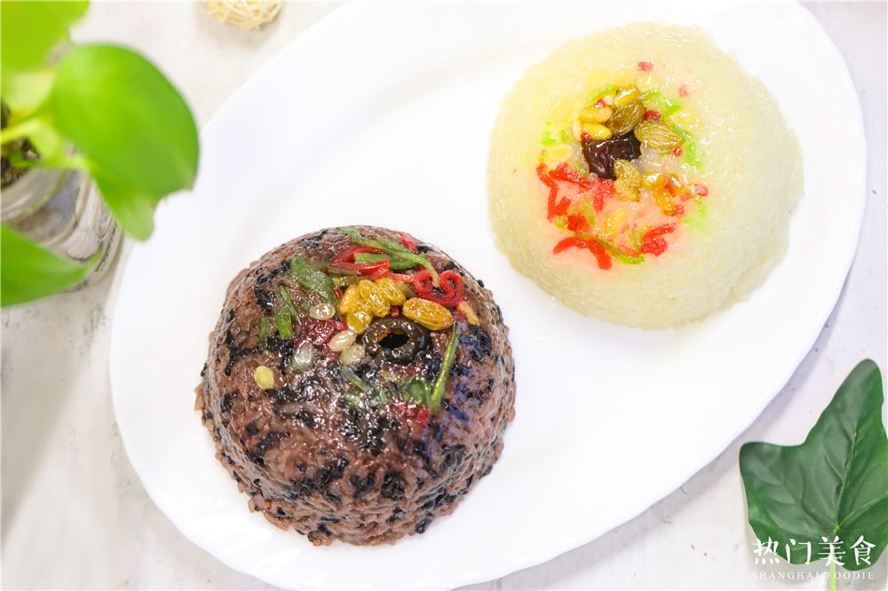 不是我说，上海人也太太太太太爱吃八宝饭了吧