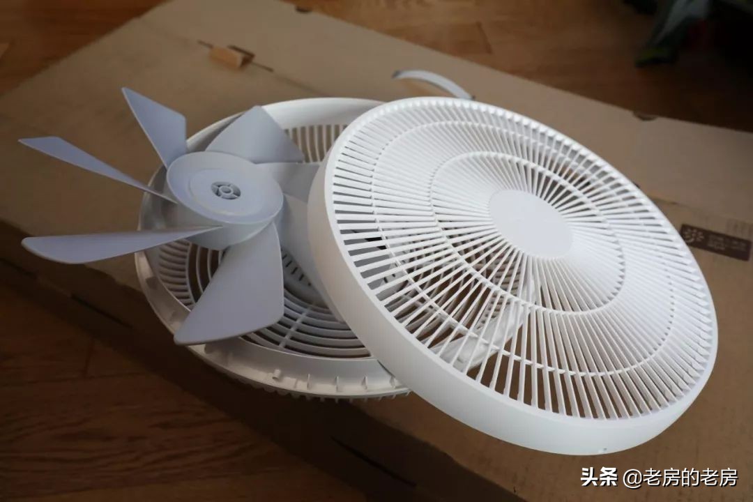 智米发布新款直流变频落地扇二代，主打安全智能