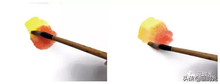 水彩画错了干了怎样涂掉,水彩画错了白墨水补救