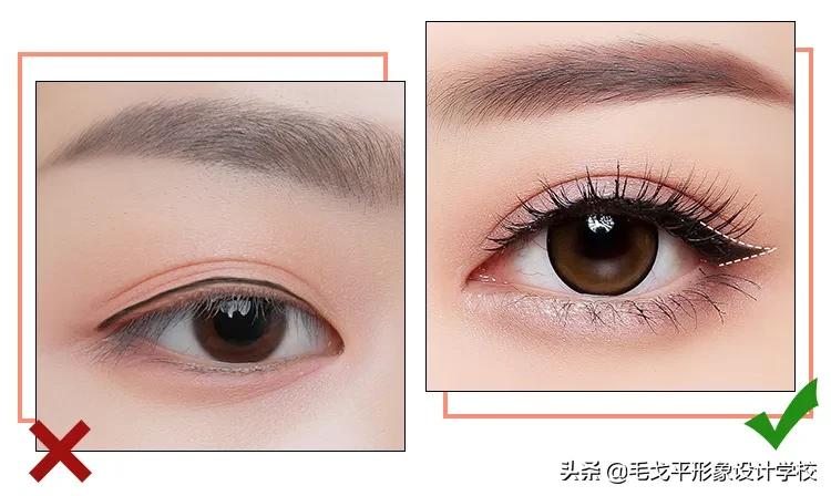 肿眼泡怎样画眼妆新手超详细,肿眼泡画眼妆详细教程