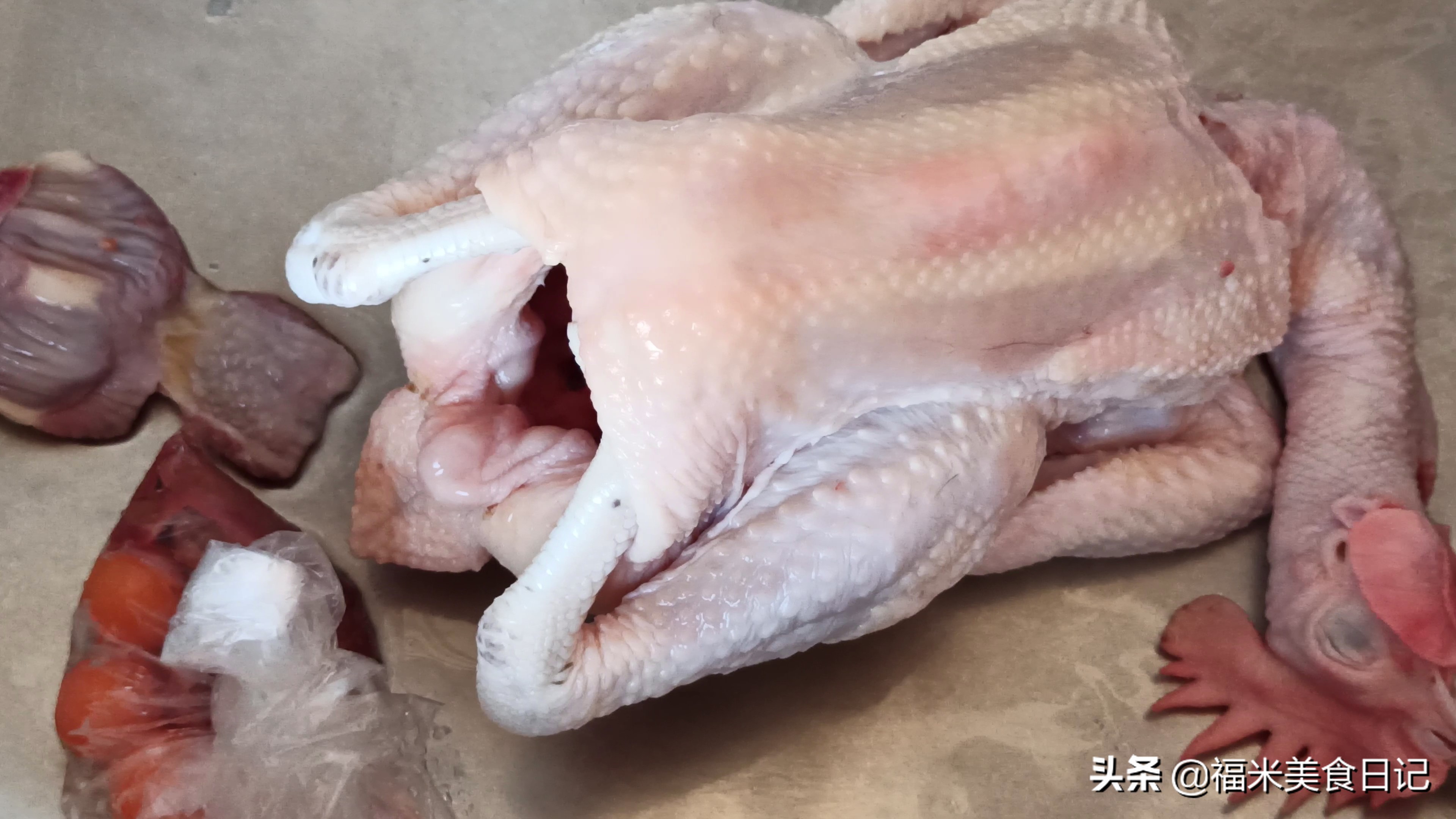 白切鸡浸鸡做法,广东正宗白切鸡浸熟法