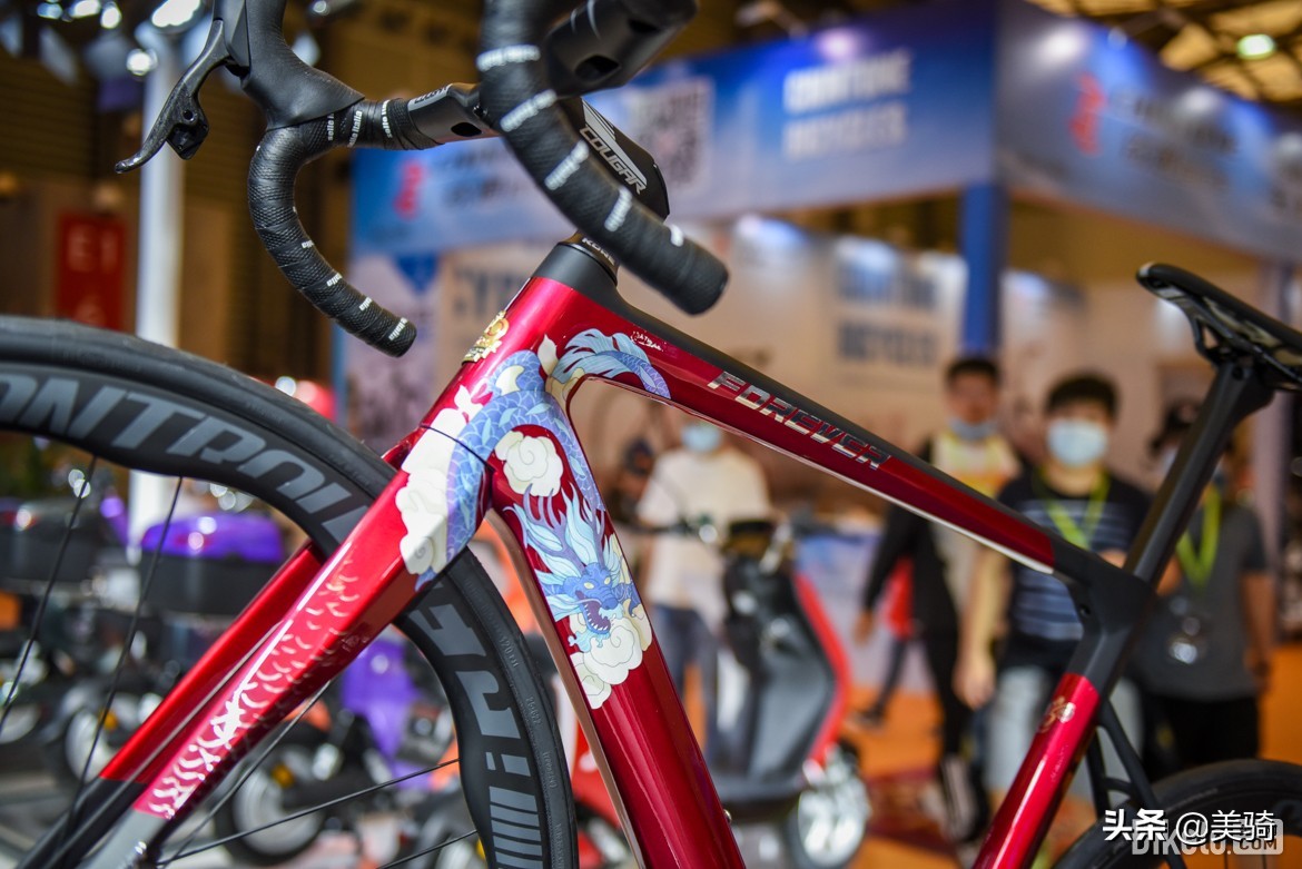 上海自行车展会2023凤凰自行车,奇妙的自行车