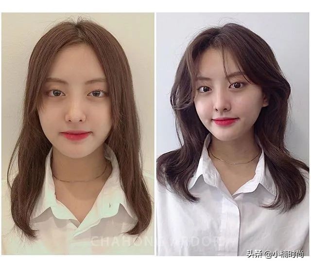 发型师分享实用的按脸型选刘海技巧,子瑜、朴敏英款能救高额头