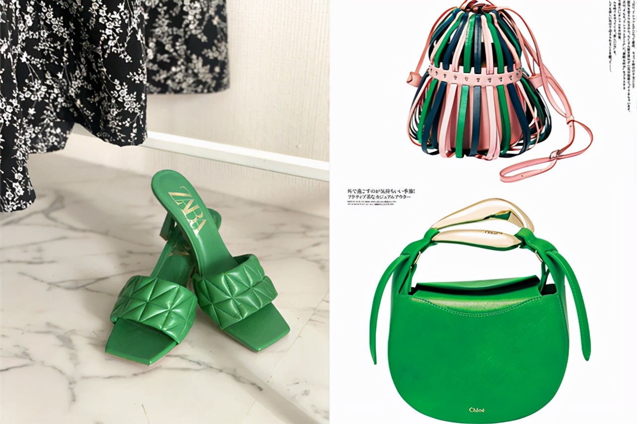 对黄皮比较友好显白的墨绿色,黄皮穿绿色还是蓝色显白