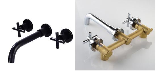 简单的入墙式水龙头推荐,入墙式水龙头贵吗