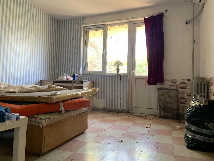 88平双阳台现代简约风格,一室一厅大阳台小户型装修老房子