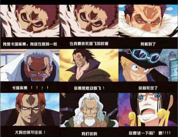 海贼王山治和罗宾灵魂交换,海贼王索隆救罗宾vs卡比