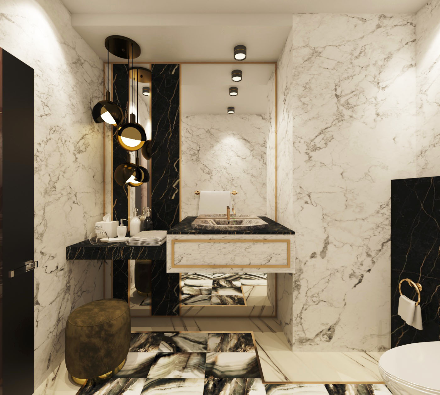 「盘点」出镜率超高的“网红砖”美缝「配色*法大**」（附色卡清单）