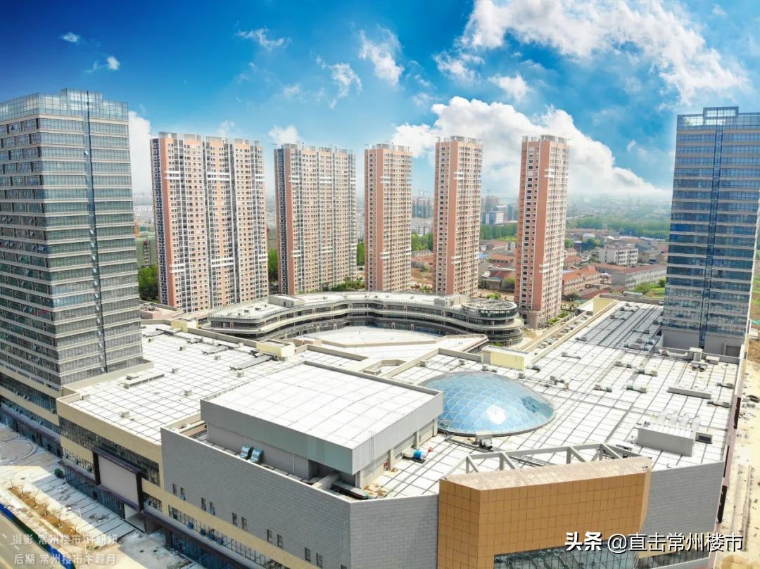 常州未来的商业地标,常州的商业巨无霸