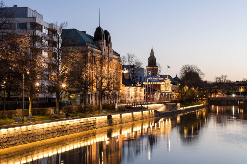 芬兰值得去的地方,芬兰城市风情