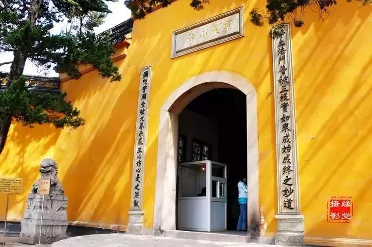 佛了！魔都周边9座「禁欲系寺院」，美到想出家！