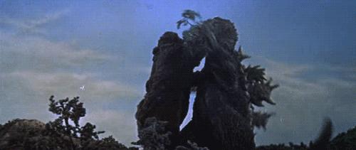 金刚和哥斯拉一起打怪兽,哥斯拉和金刚一起打谁