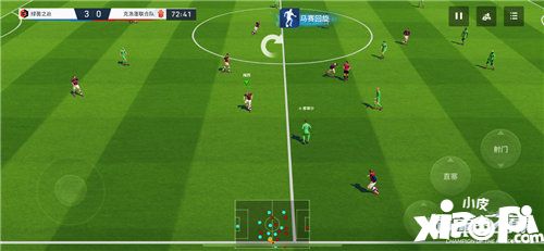 战斗不止《绿茵之巅》安卓计费删档测试今日开启