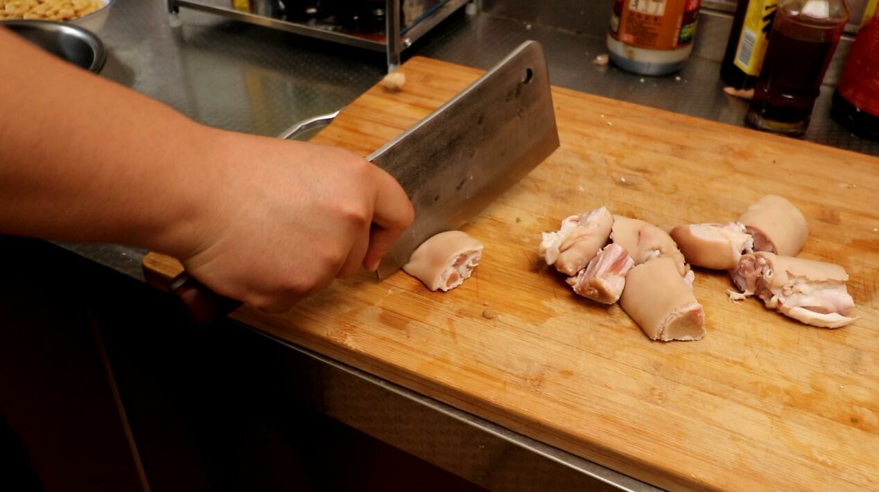 炖猪蹄正确方法视频,炖猪蹄的要领