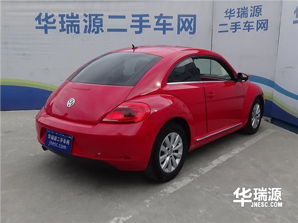 甲壳虫2015款二手车价格,2015款大众甲壳虫1.2t多少钱