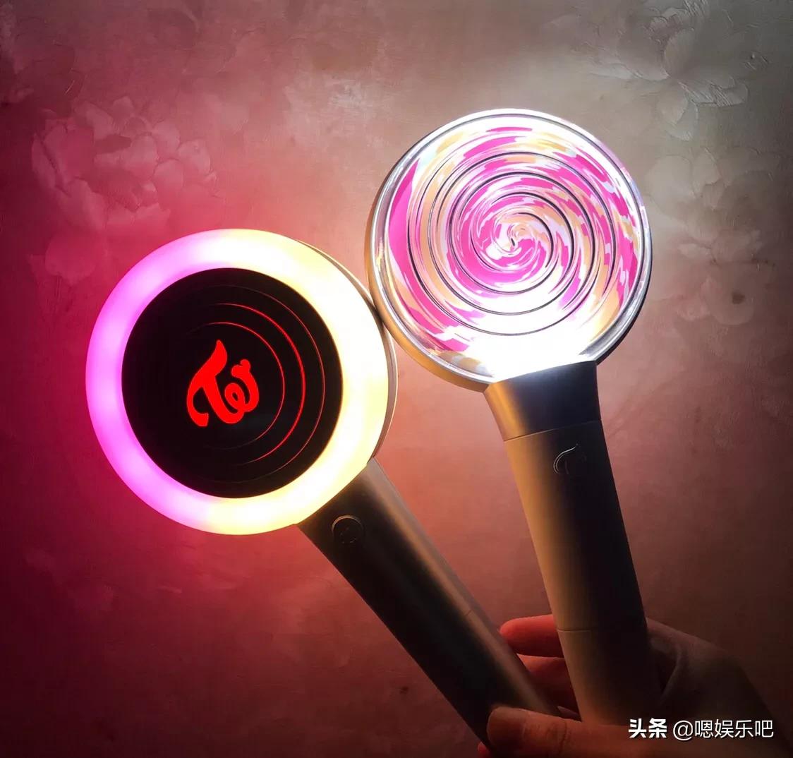 韩团里面最亮的应援棒,韩国各组合的应援棒