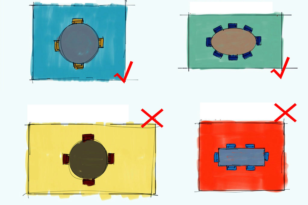 小客厅餐桌椅怎么选,法式装修家具餐桌椅