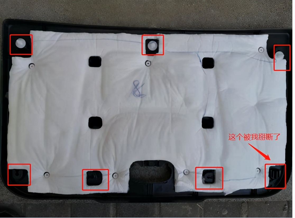行车记录仪后镜头隐藏式安装视频,diy记录仪加装外接摄像头