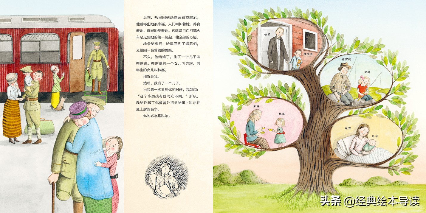 一只世界著名小熊的真实故事——《寻找维尼》导读