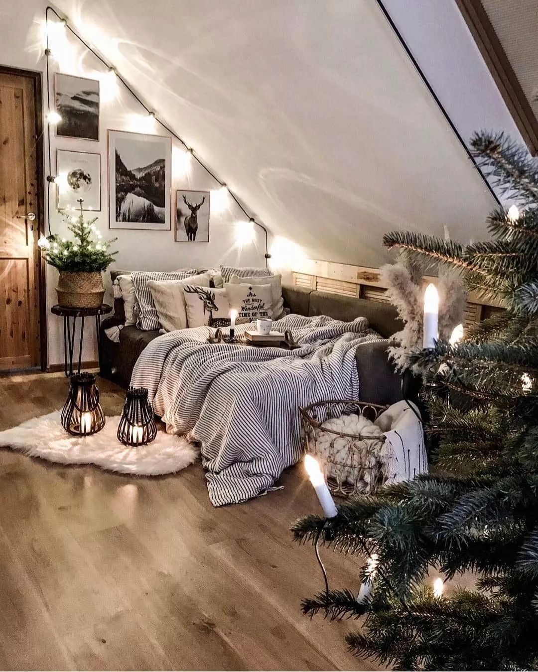 冬天取暖，卧室要选对抱枕、地毯，30张ins美图拿去抄