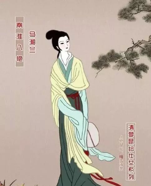 秦淮八绝诗词与简介大全集,苏先生秦淮八艳诗词