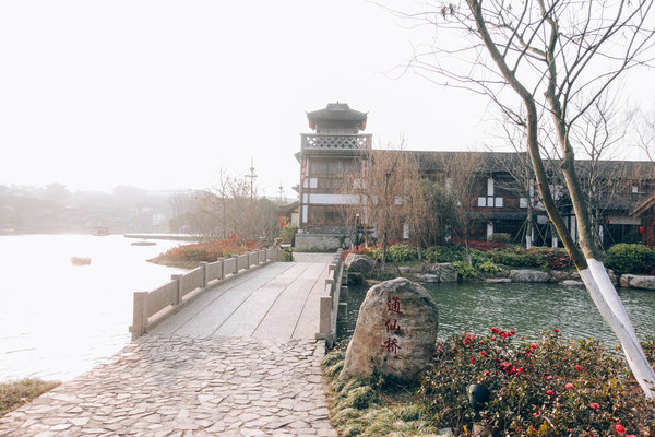 来东方盐湖城过大年,冬游河北阜平骆驼湾过大年