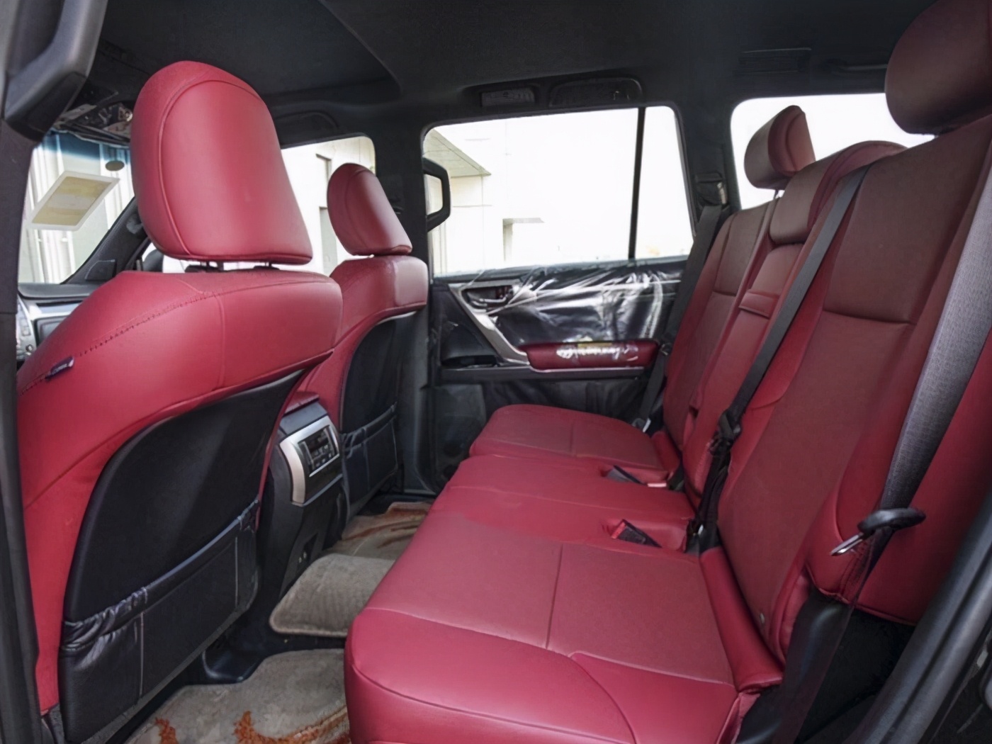 雷克萨斯gx460中东版图片,20款雷克萨斯gx460最顶配