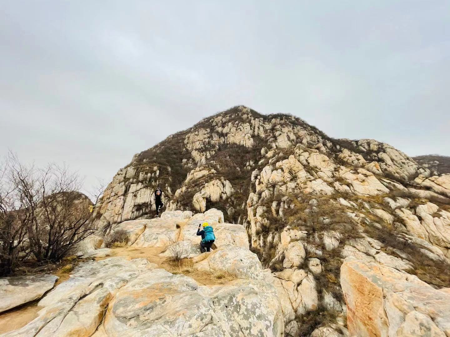 嵩山七十二峰之迎霞峰,嵩山迎霞峰徒步路线