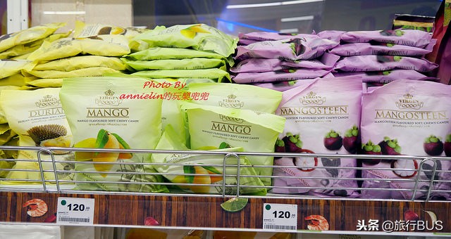 泰国超市必买清单零食,泰国bigc必买商场