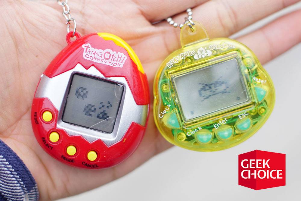 你知道吗？曾经朝夕相处的电子宠物，其实是学校旁小卖部的山寨货