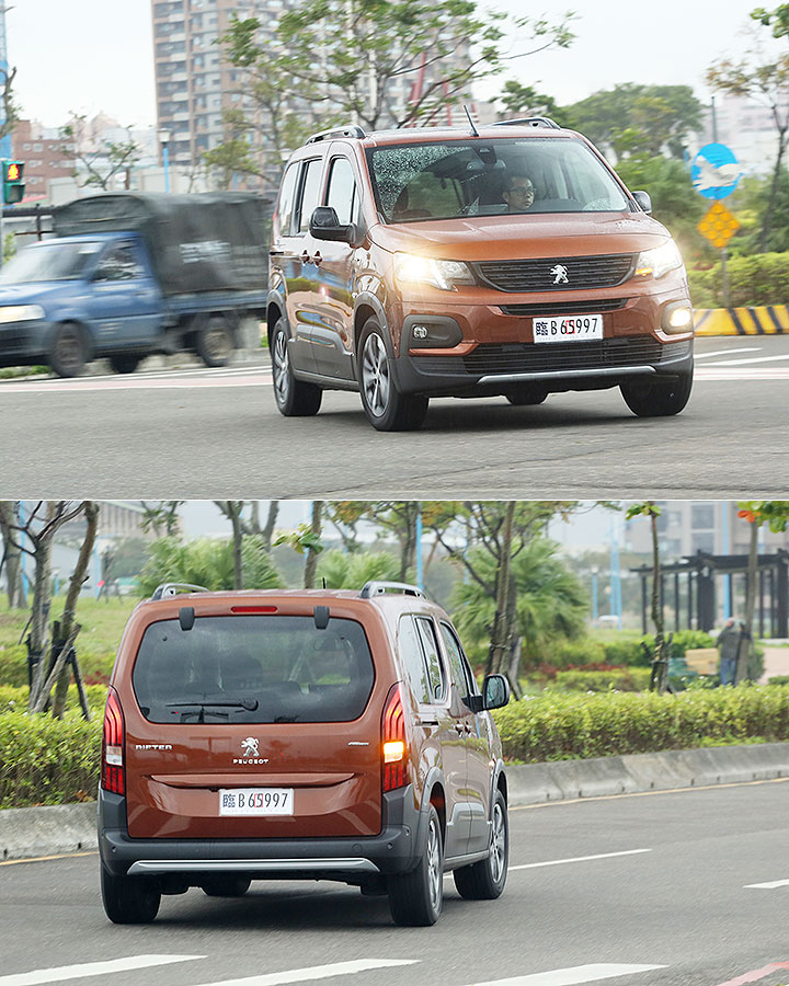 PeugeotRifter台湾试驾体验，一台万能的百宝箱