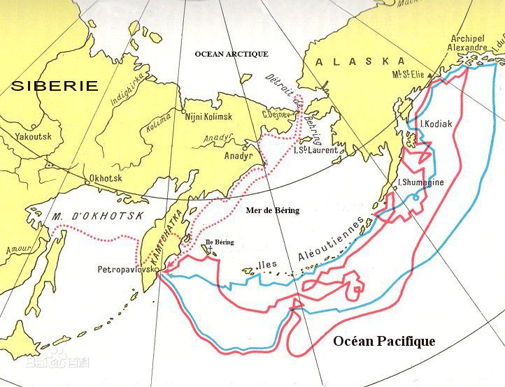 丹麦人白令,丹麦航海家白令