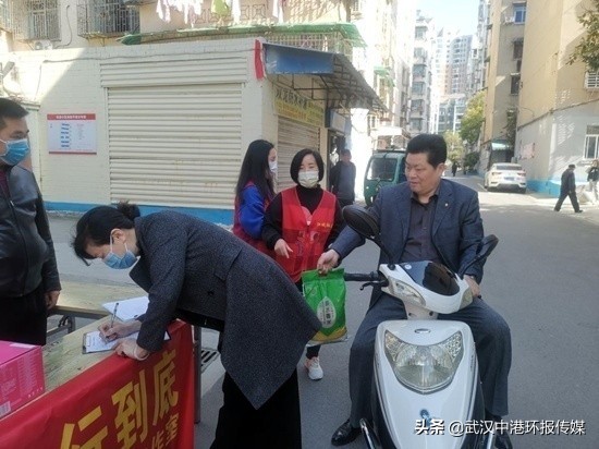 鄂州市江城社区：共享义仓进恒通友情恒通家味浓