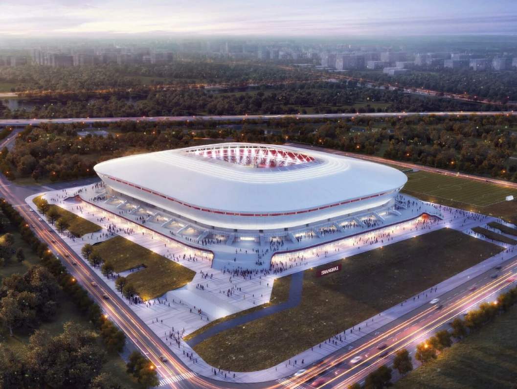 恒大广州新足球场规划,广州恒大投资40亿建的广州足球场