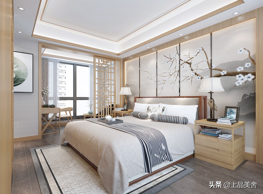 碧桂园146中式装修案例,中式装修146平方