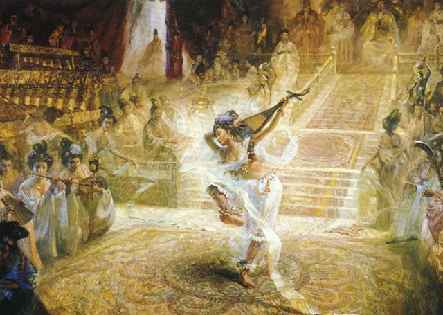 丝绸之路的馈赠｜世界第一的盛唐帝国，美妙的胡舞，走起