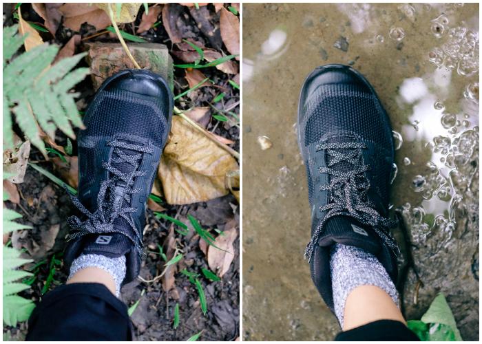 萨洛蒙登山鞋测评推荐女款,salomon萨洛蒙上脚