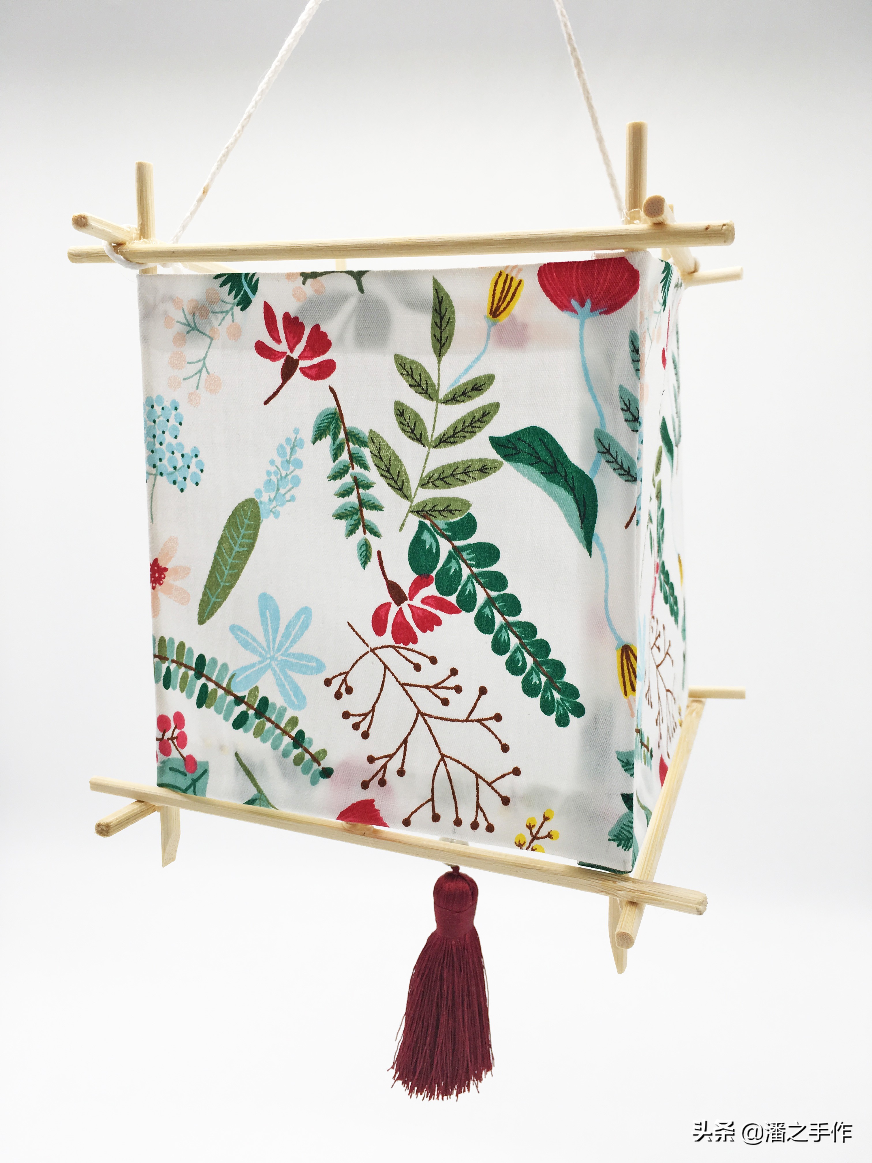 亲子手工灯笼diy活动,亲子手工diy小灯笼