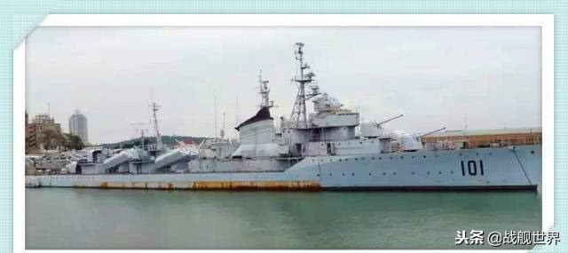 服役最久的战舰,海军四大金刚驱逐舰