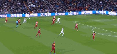 皇马巴西神锋罗德里戈,罗德里戈十佳过人