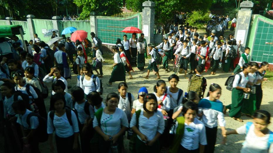 缅甸维桑海滩日出,缅甸仰光到维桑路况