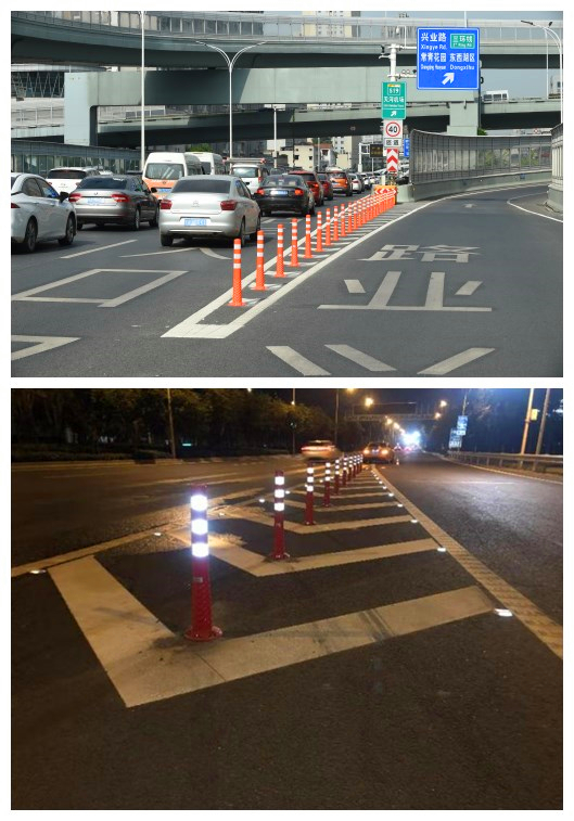 防撞道路隔离护栏,湖北桥梁隔离防撞护栏效果