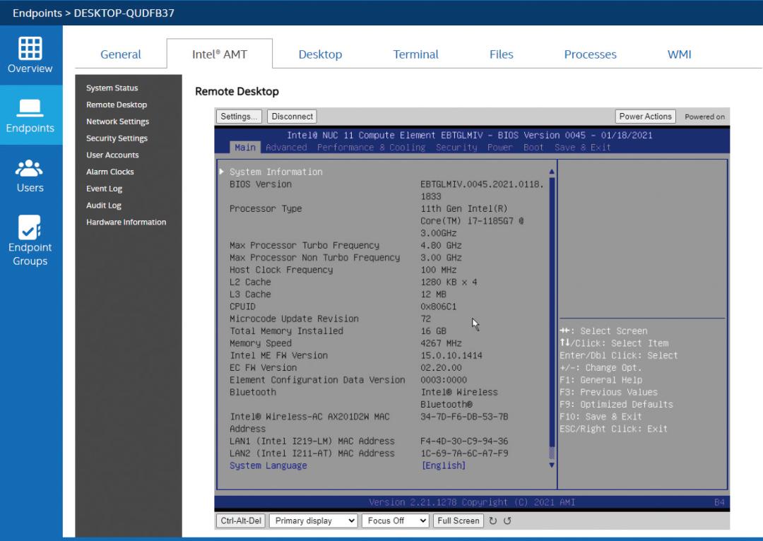 英特尔nuc微型mini主机,英特尔nuc11