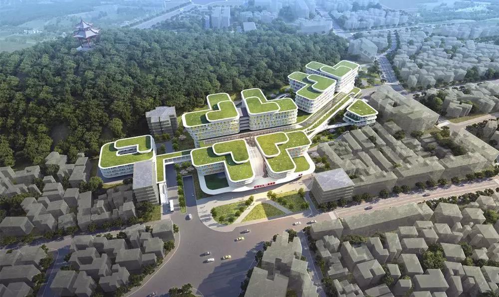 顺德妇幼保健院新院设计方案曝光！顺德人可以六选一，太幸福了