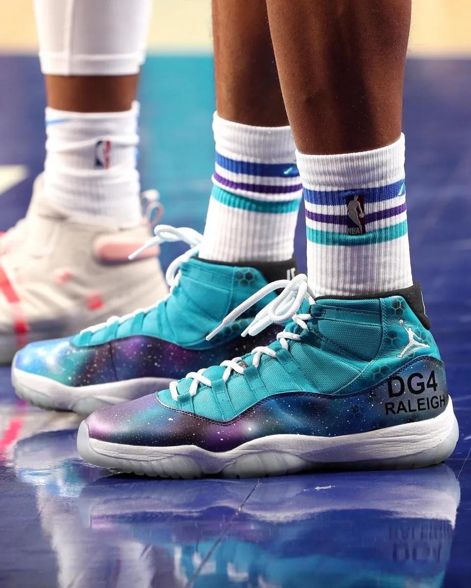 nba球员上脚篮球鞋品牌占比,nba球星上脚最多的球鞋排行榜