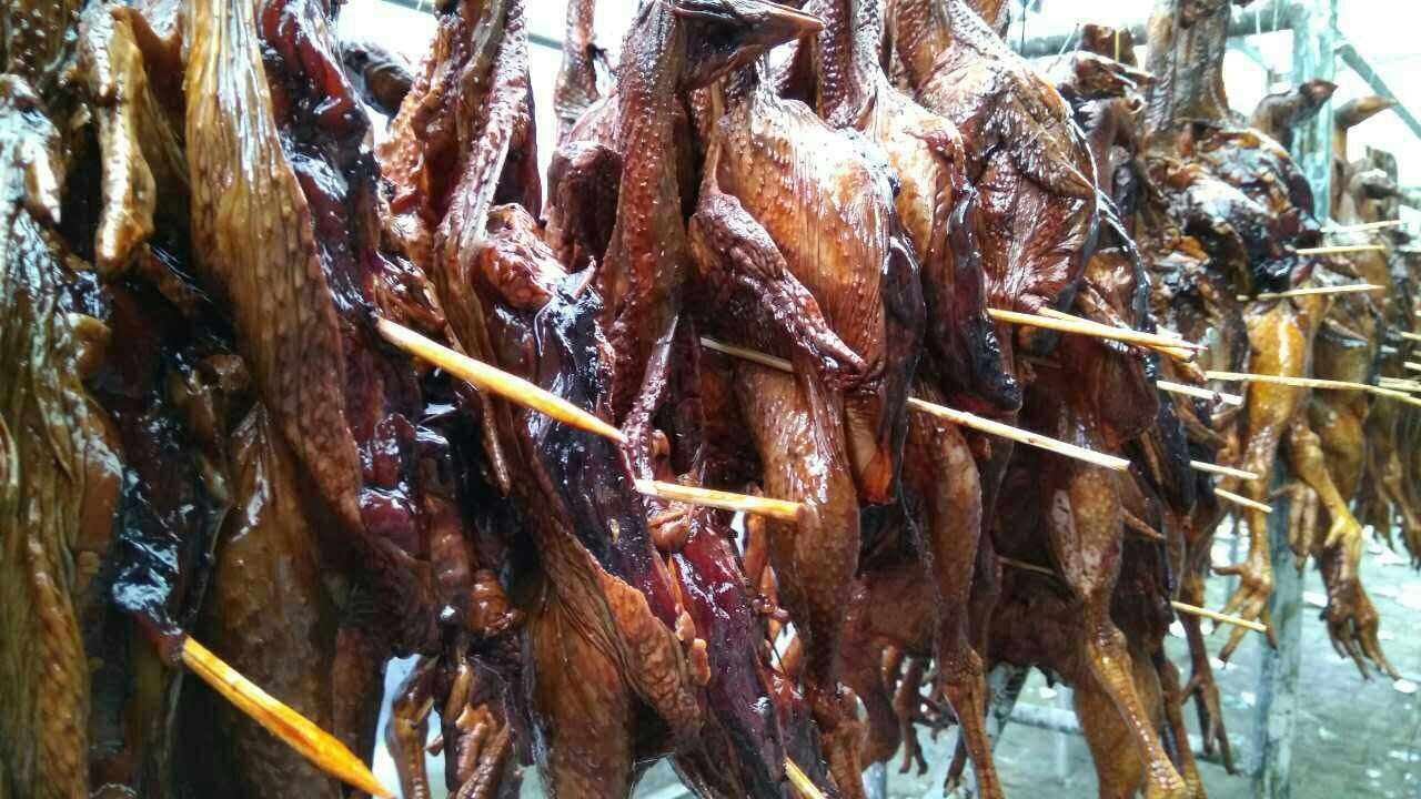 麻辣风干鸡的制作方法,风干鸡什么时间制作最佳