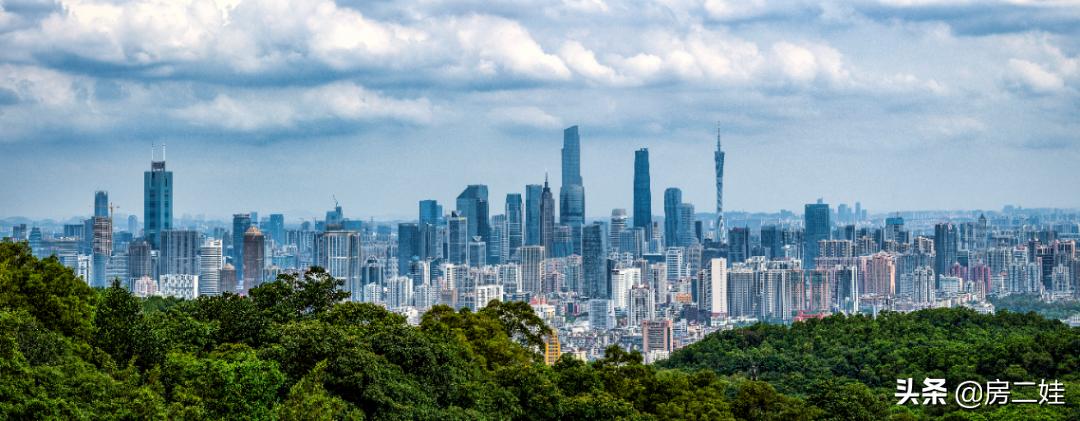 广州的白云山为什么不在白云区,广州市白云区vs黄埔区