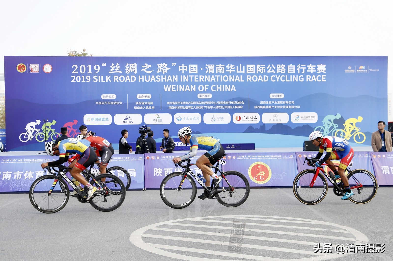 镜头下的陕西,2019渭南体育中心