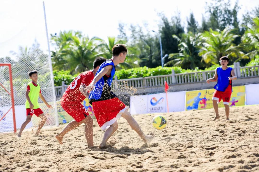 2022海南沙滩足球嘉年华,海南自由贸易岛欢乐节